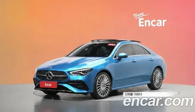 Mercedes-Benz CLA-Class 2025 — Фото 1/20