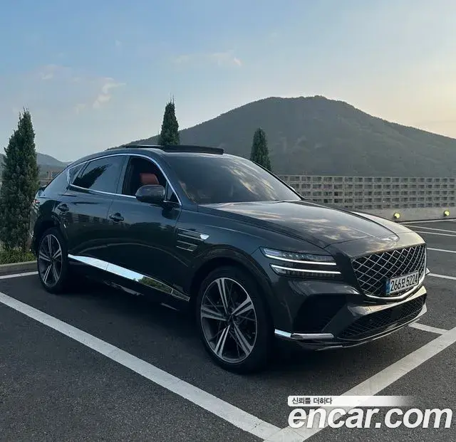 Genesis GV80 Coupe 2023 — Photo 10/19