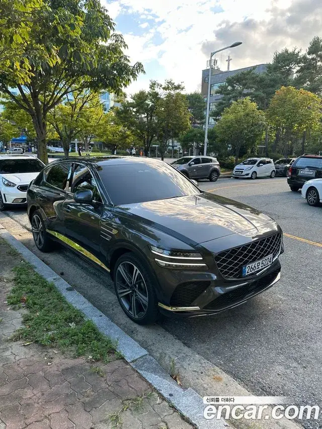 Genesis GV80 Coupe 2023 — Photo 6/19