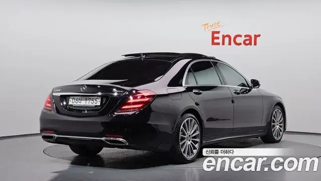 Mercedes-Benz S-Class 2018 — Фото 2/20