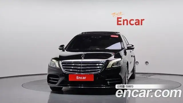 Mercedes-Benz S-Class 2018 — Фото 3/20