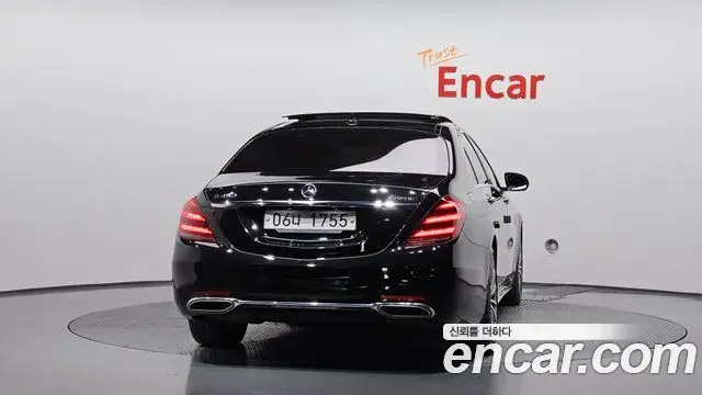 Mercedes-Benz S-Class 2018 — Фото 4/20