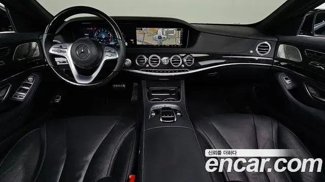 Mercedes-Benz S-Class 2018 — Фото 7/20