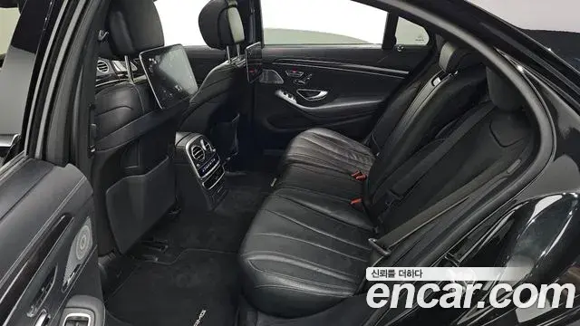 Mercedes-Benz S-Class 2018 — Фото 11/20