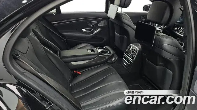 Mercedes-Benz S-Class 2018 — Фото 12/20