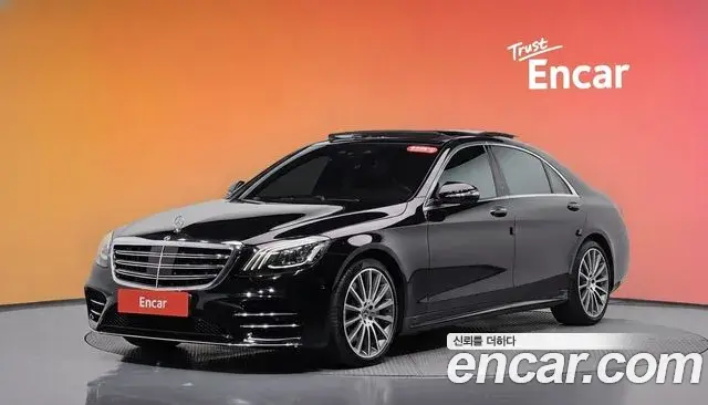 Mercedes-Benz S-Class 2018 — Фото 1/20