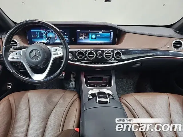 Mercedes-Benz S-Class 2020 — Фото 6/18