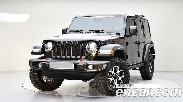 Jeep Wrangler 2022 — Фото 20/20