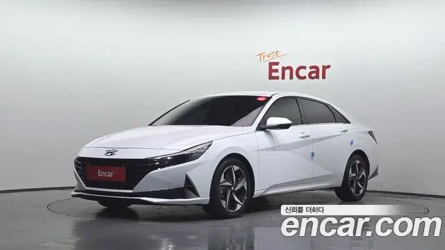 Hyundai Avante 2021 — Фото 20/20