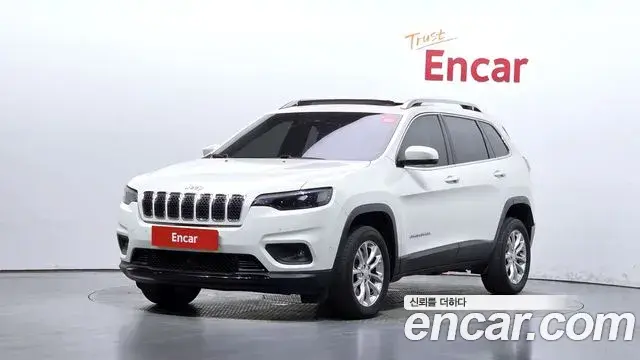 Jeep Cherokee 2018 — Фото 1/20