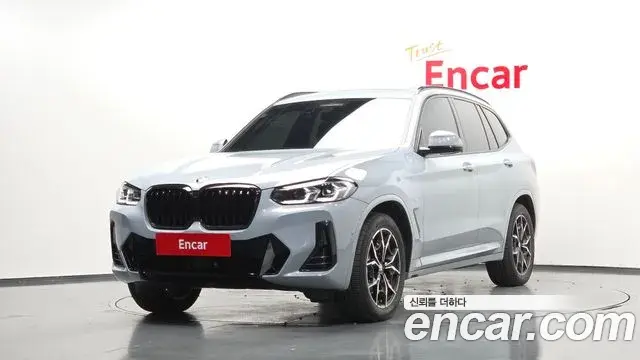 BMW X3 2022 — Фото 20/20