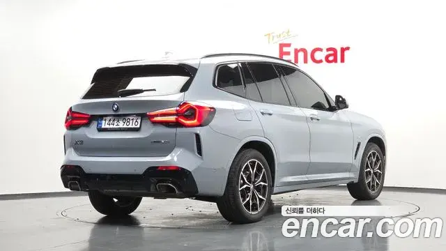 BMW X3 2022 — Фото 1/20