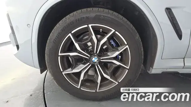 BMW X3 2022 — Фото 4/20