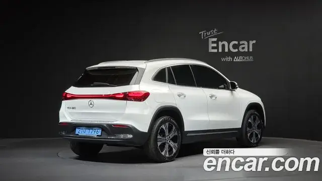Mercedes-Benz EQA 2025 — Photo 1/31