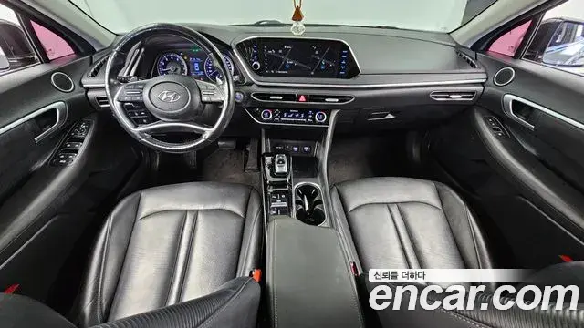 Hyundai Sonata 2019 — Фото 10/20
