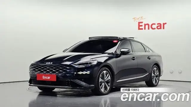 Kia K8 2023 — ფოტო 23/42