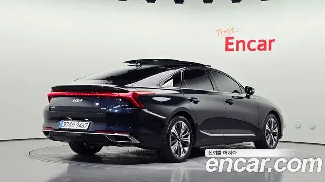 Kia K8 2023 — ფოტო 12/42