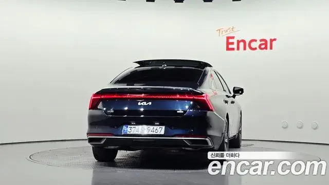 Kia K8 2023 — ფოტო 27/42