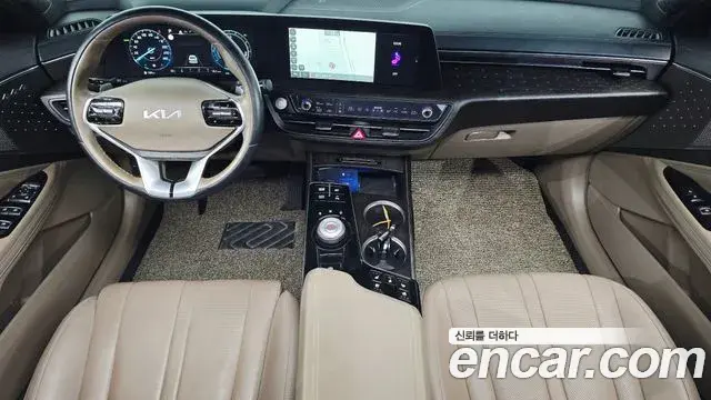 Kia K8 2023 — ფოტო 29/42