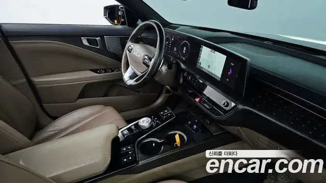Kia K8 2023 — ფოტო 11/42