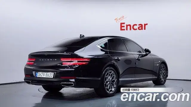 Genesis Electrified G80 2022 — Фото 2/20