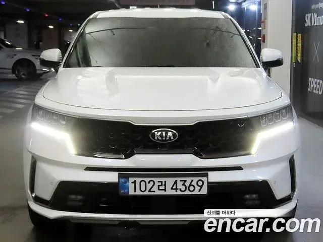 Kia Sorento 2020 — Фото 1/20
