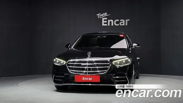Mercedes-Benz S-Class 2022 — Фото 3/20