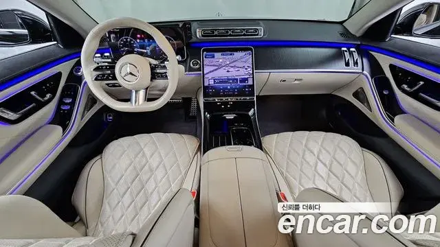 Mercedes-Benz S-Class 2022 — Фото 7/20