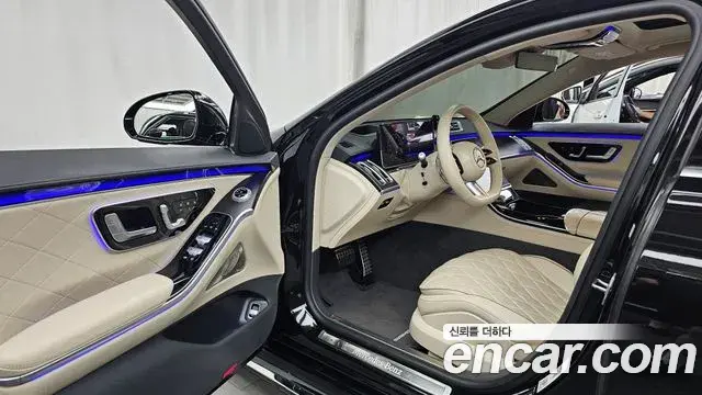 Mercedes-Benz S-Class 2022 — Фото 10/20