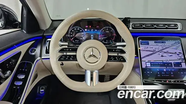 Mercedes-Benz S-Class 2022 — Фото 13/20