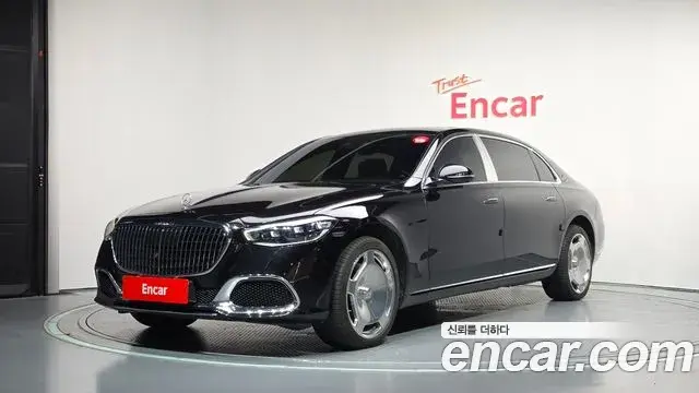 Mercedes-Benz S-Class 2023 — Фото 1/20