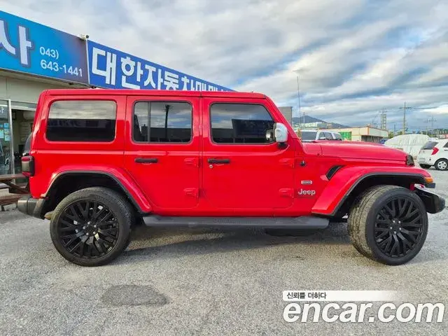 Jeep Wrangler 2021 — Фото 2/20