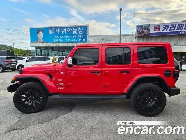 Jeep Wrangler 2021 — Фото 5/20