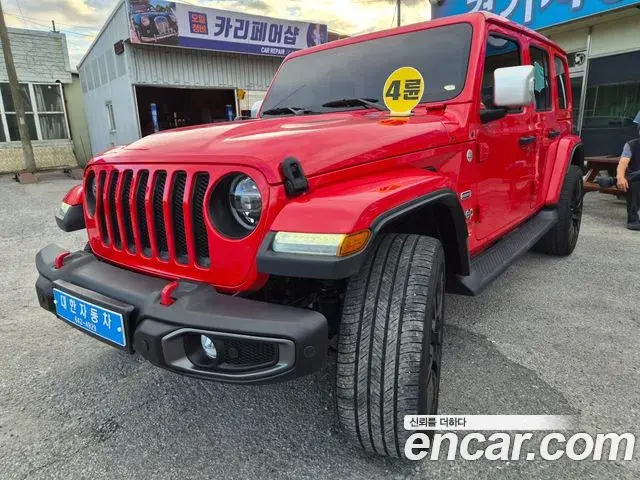 Jeep Wrangler 2021 — Фото 10/20