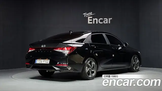 Hyundai Avante 2020 — Фото 2/20