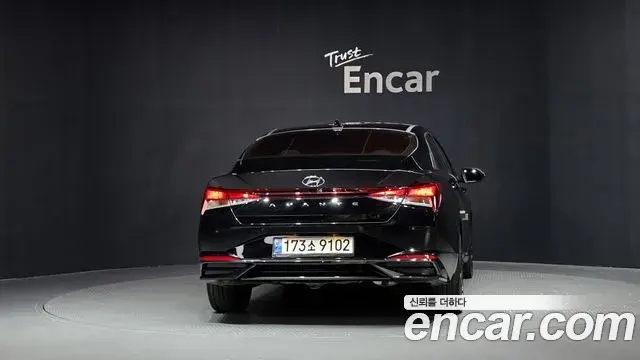 Hyundai Avante 2020 — Фото 4/20