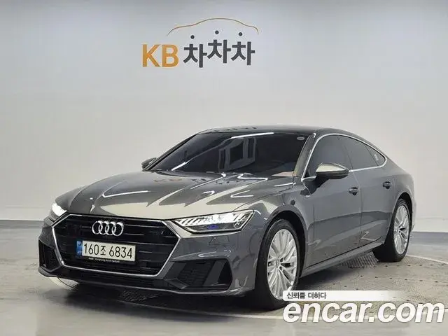 Audi A7 2021 — Фото 9/19