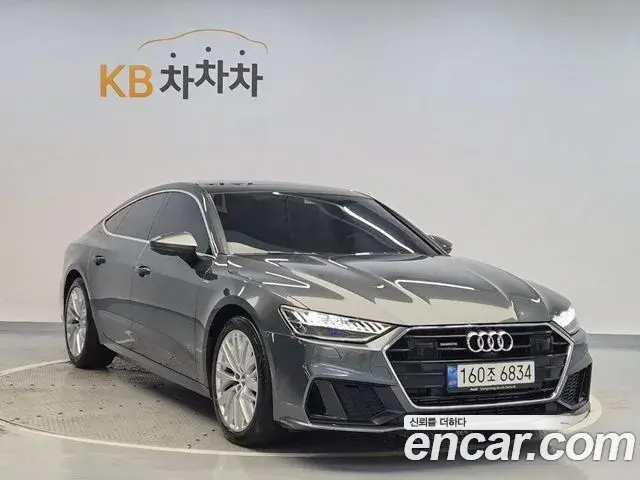 Audi A7 2021 — Фото 3/19