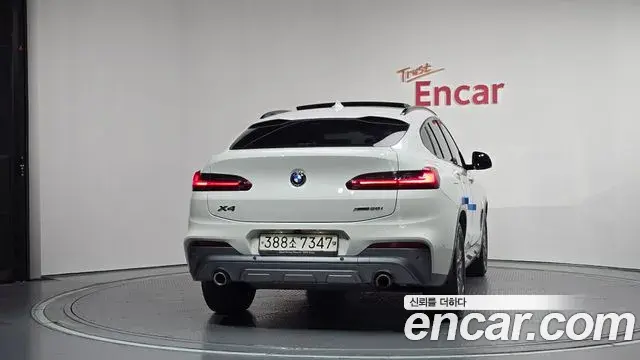 BMW X4 2020 — Фото 4/20
