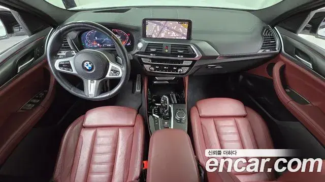 BMW X4 2020 — Фото 7/20