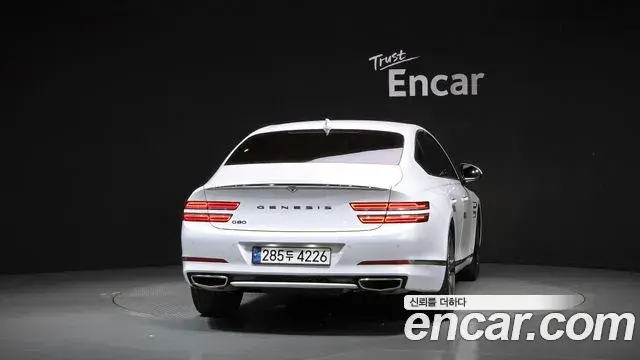 Genesis Electrified G80 2023 — Şəkil 4/20