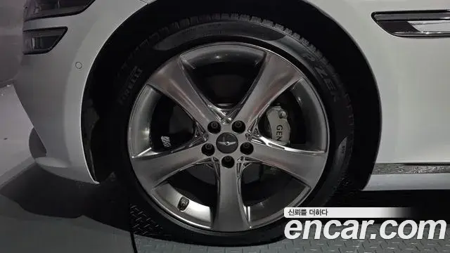 Genesis Electrified G80 2023 — Şəkil 5/20