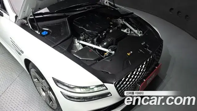 Genesis Electrified G80 2023 — Şəkil 6/20