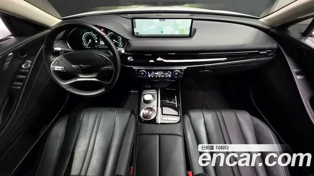 Genesis Electrified G80 2023 — Şəkil 7/20