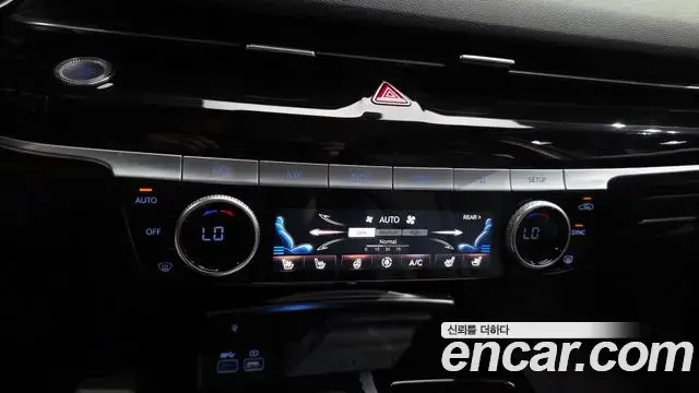 Genesis Electrified G80 2023 — Şəkil 16/20