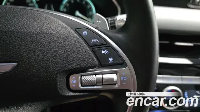 Genesis Electrified G80 2023 — Şəkil 17/20