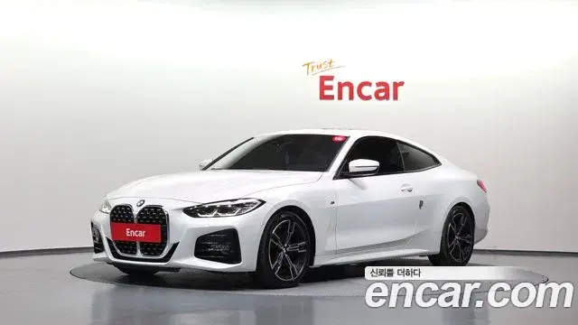 BMW 4 Series 2021 — Фото 1/20