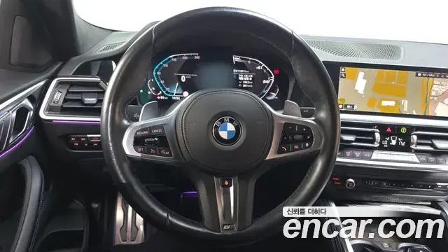 BMW 4 Series 2021 — Фото 13/20