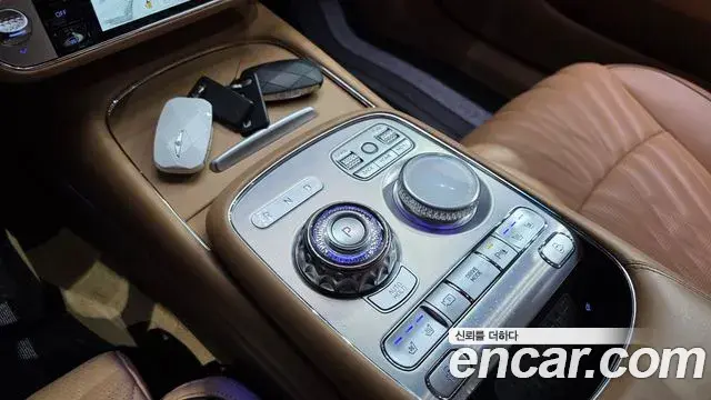 Genesis G90 2022 — Фото 9/20