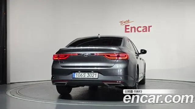 Renault Samsung SM6 2022 — ფოტო 13/20